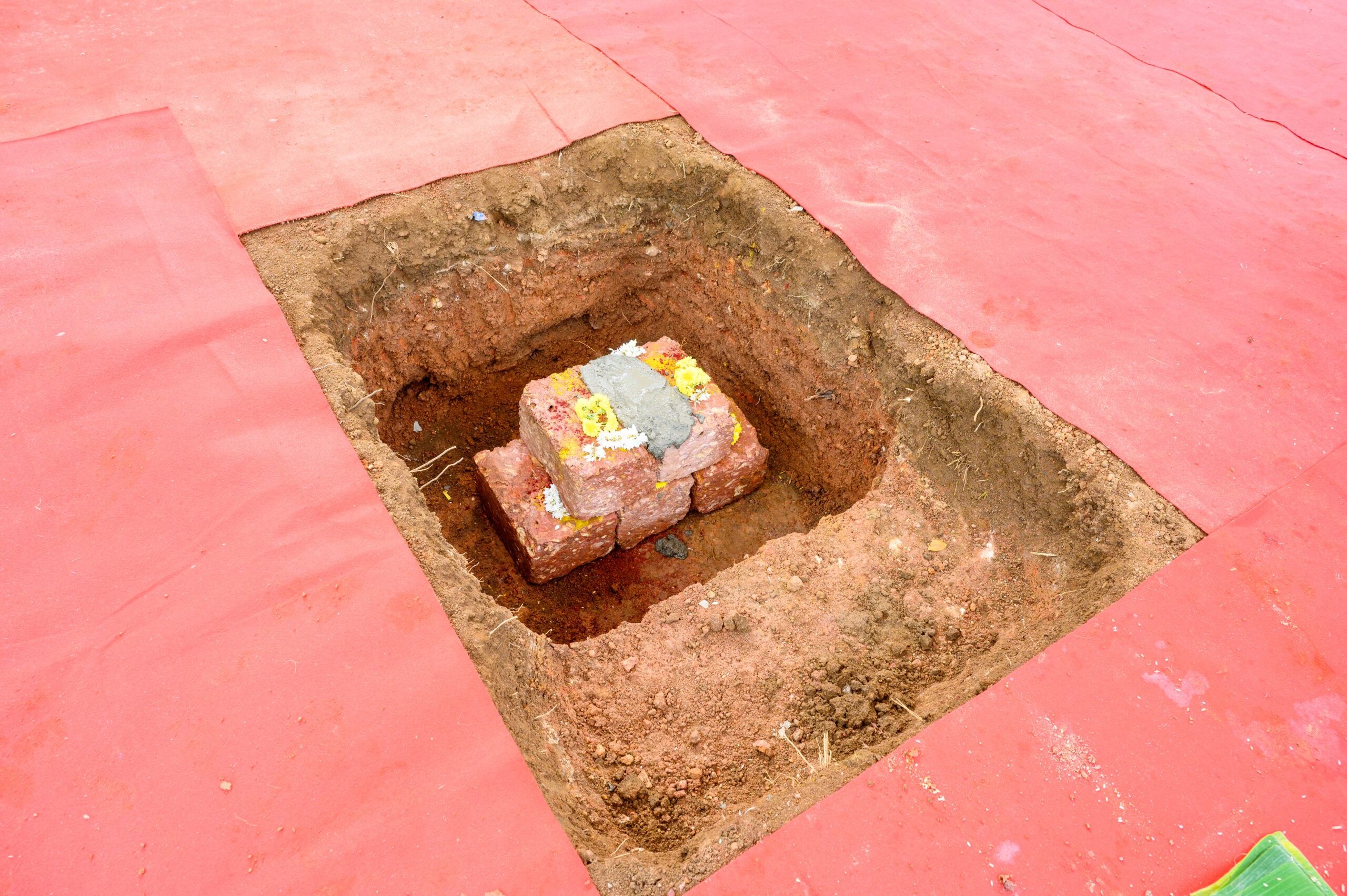 Bhoomi Pooja Chinmaya ( October 15th 2025 )