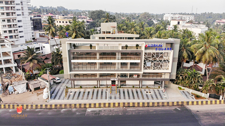 Udbhav Square Exterior