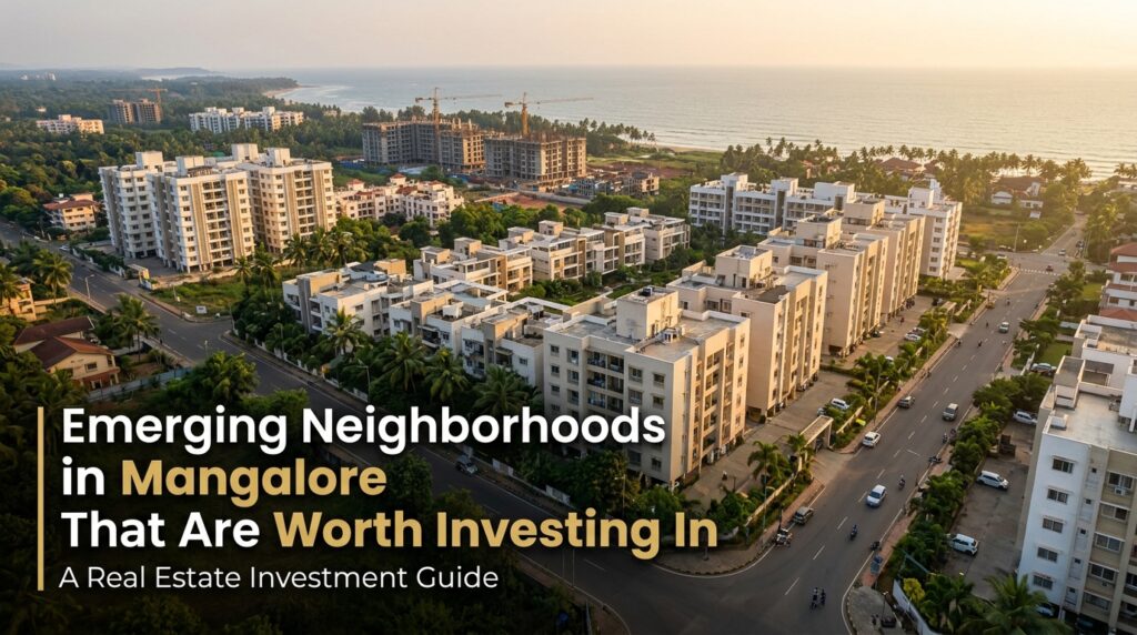 Neighborhoods in Mangalore