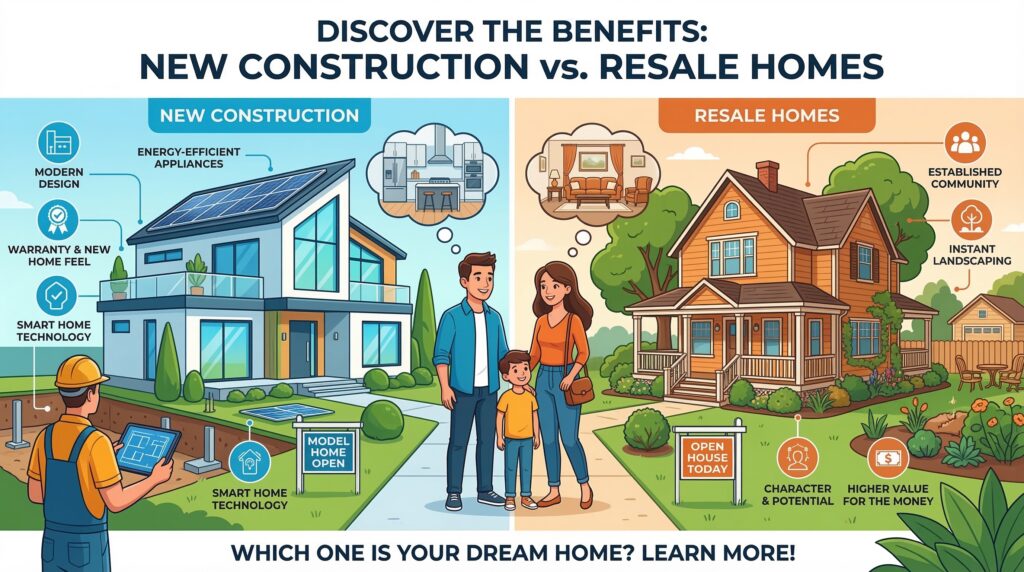 Benefits of New Construction