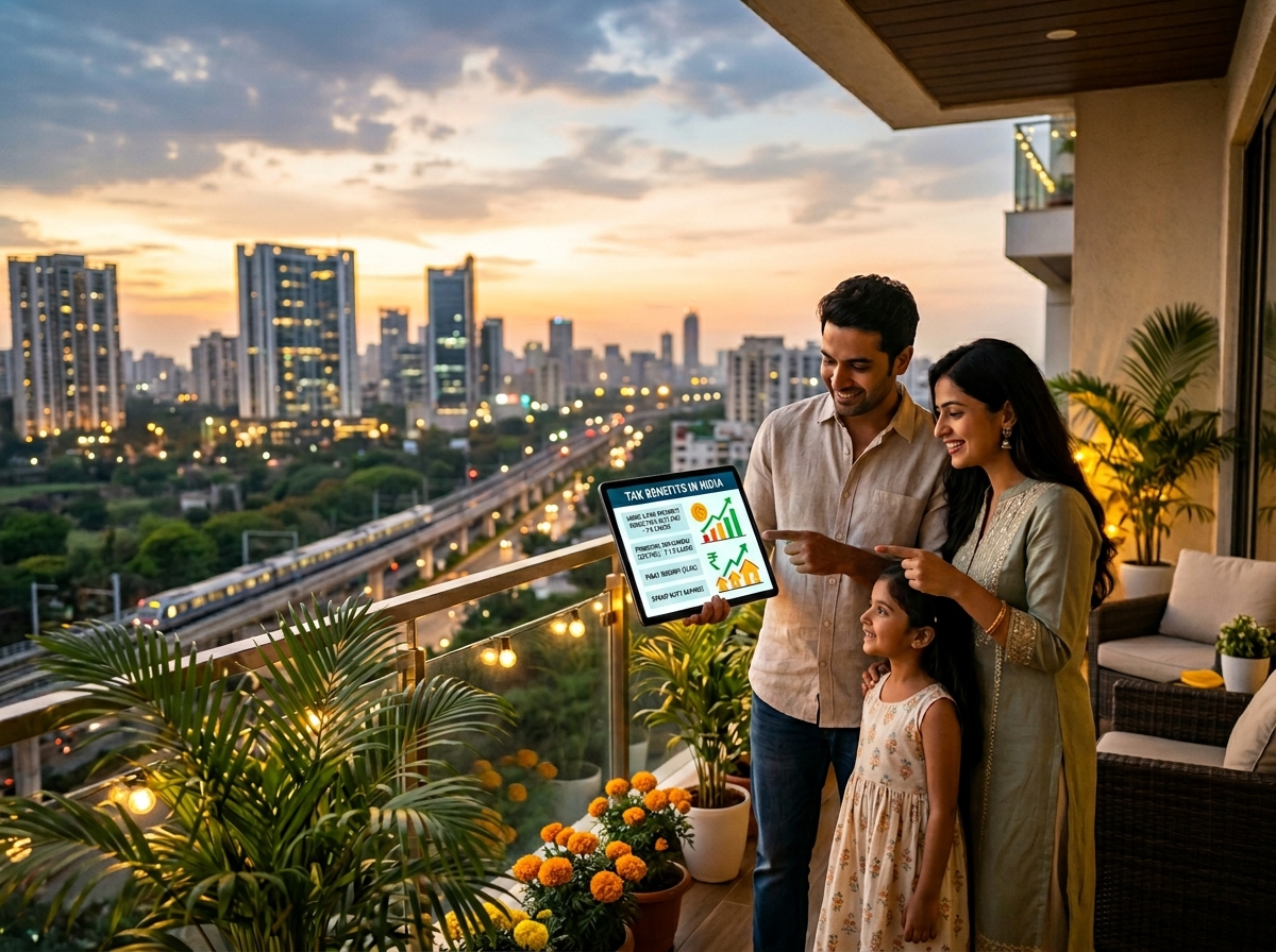 Real Estate Tax Benefits in India